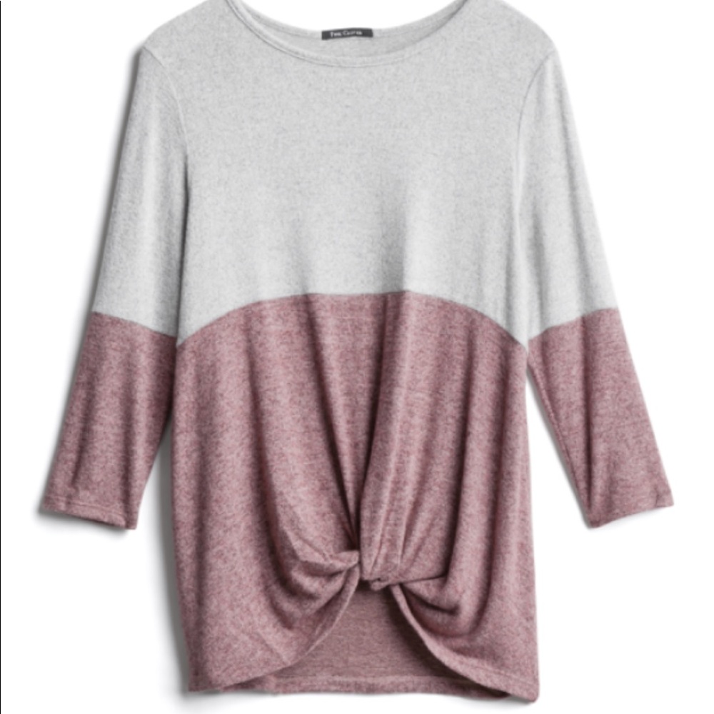 Twist Knit Top